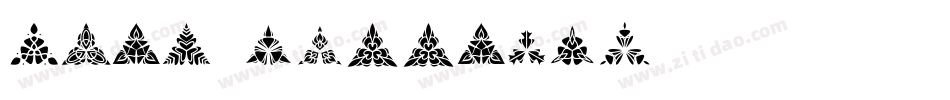 Obey Patterns字体转换